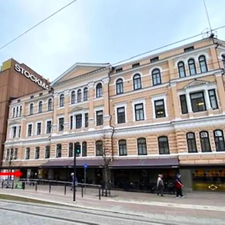 Kotimaailma - Keskustakaksio - Haemeenkatu 2 شقة تامبير