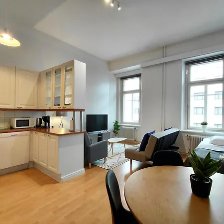 Appartamento Kotimaailma - Keskustakaksio - Haemeenkatu 2
