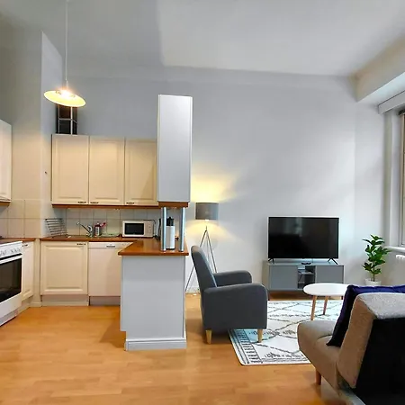 Kotimaailma - Keskustakaksio - Haemeenkatu 2 Appartamento *
