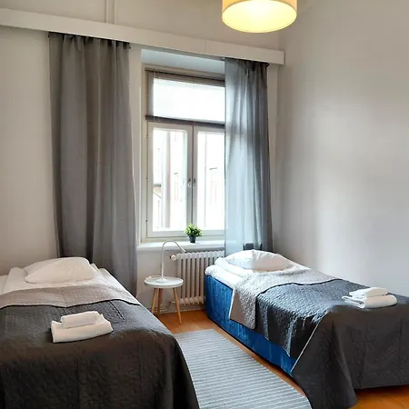 Appartamento Kotimaailma - Keskustakaksio - Haemeenkatu 2 Tampere