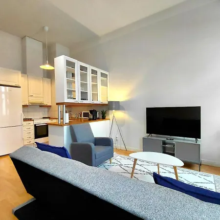 Kotimaailma - Keskustakaksio - Haemeenkatu 2 Διαμέρισμα Τάμπερε