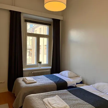 Appartamento Kotimaailma - Keskustakaksio - Haemeenkatu 2 Tampere