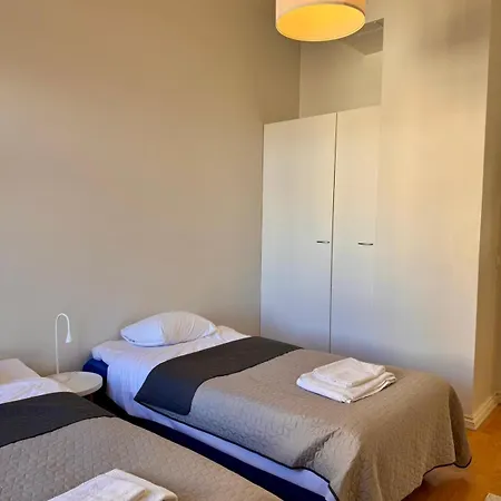 Appartamento Kotimaailma - Keskustakaksio - Haemeenkatu 2 Tampere