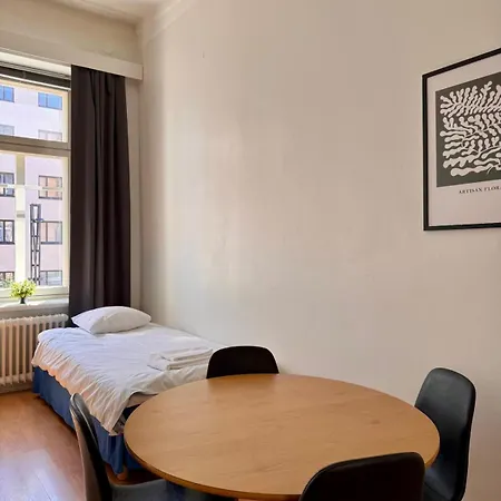 Kotimaailma - Keskustakaksio - Haemeenkatu 2 Appartamento *