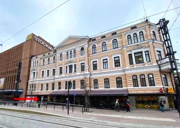 Kotimaailma - Keskustakaksio - Haemeenkatu 2 Διαμέρισμα Τάμπερε