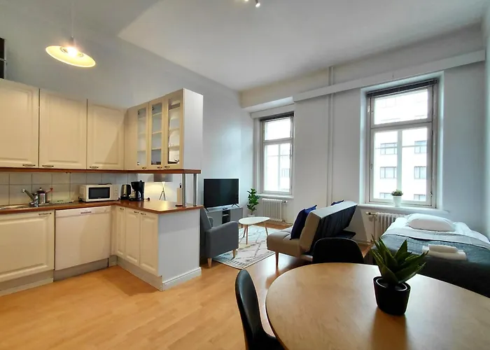 Διαμέρισμα Kotimaailma - Keskustakaksio - Haemeenkatu 2