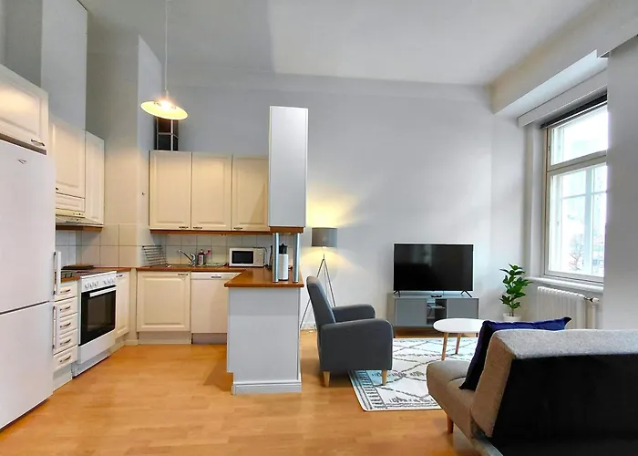 Kotimaailma - Keskustakaksio - Haemeenkatu 2 Διαμέρισμα *