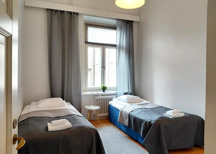 Διαμέρισμα Kotimaailma - Keskustakaksio - Haemeenkatu 2 Τάμπερε