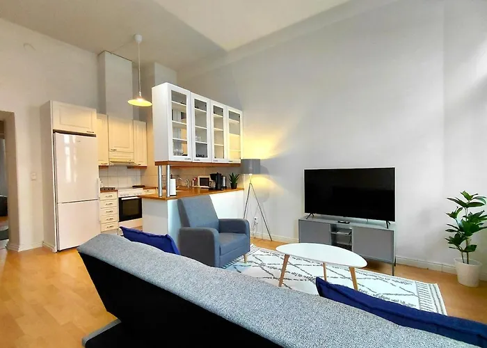 Kotimaailma - Keskustakaksio - Haemeenkatu 2 Διαμέρισμα Τάμπερε